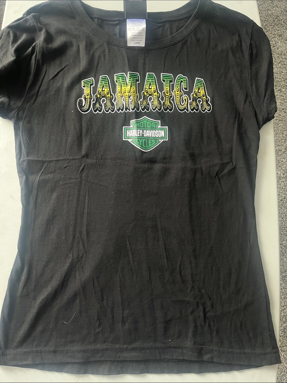 Harley-Davidson women’s Jamaica tee